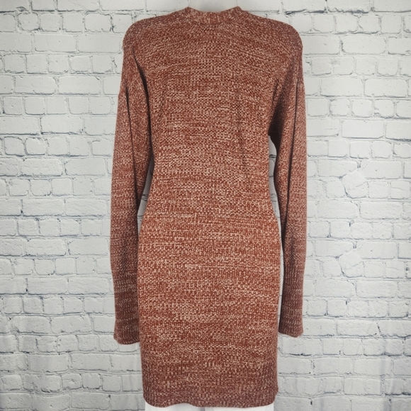 SO Size XL Burnt Orange Knit Sweater Cardigan - Picture 6 of 6